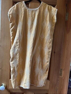 Ulu Lounge Frida Kaftan in Honeycomb